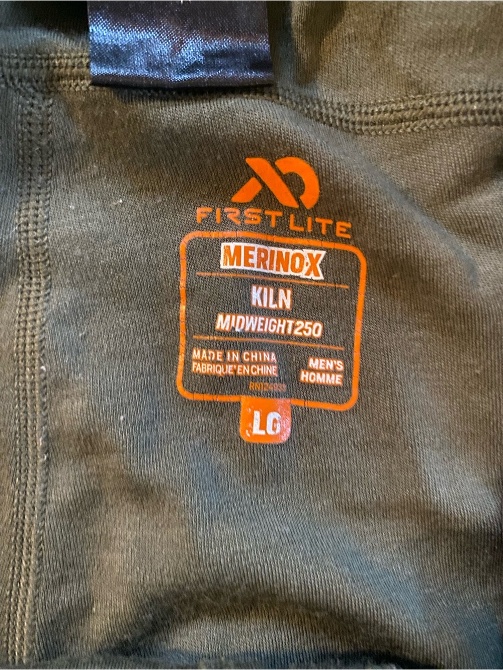 First Lite Kiln Base Layer Pants - Picture 2 of 2